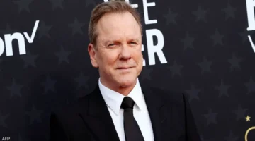 خبر مباشر توقيف الممثل كييفر ساذرلاند في لوس أنجلوس